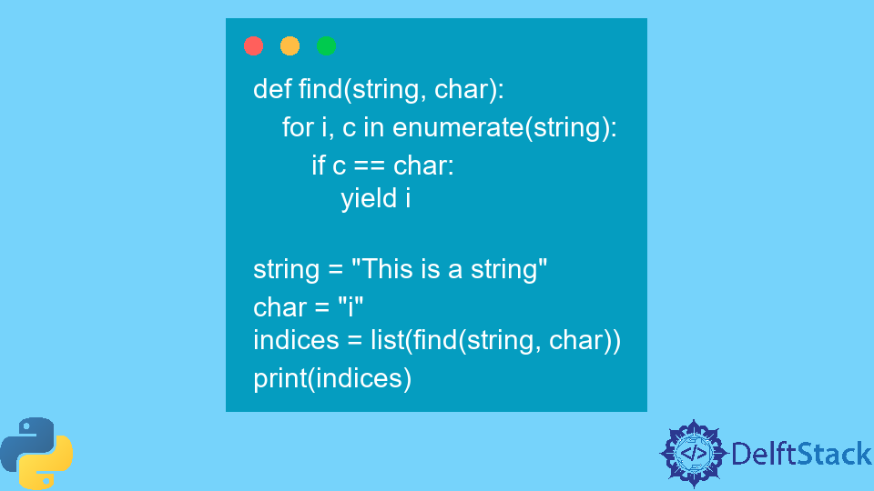 Find All Special Characters In String Python